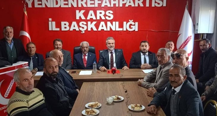 YRP Genel Başkan Yardımcısı Suat Kılıç Kars’ta konuştu: “16 Kasım’da Ankara’da 100 bin kişiyle toplanacağız”