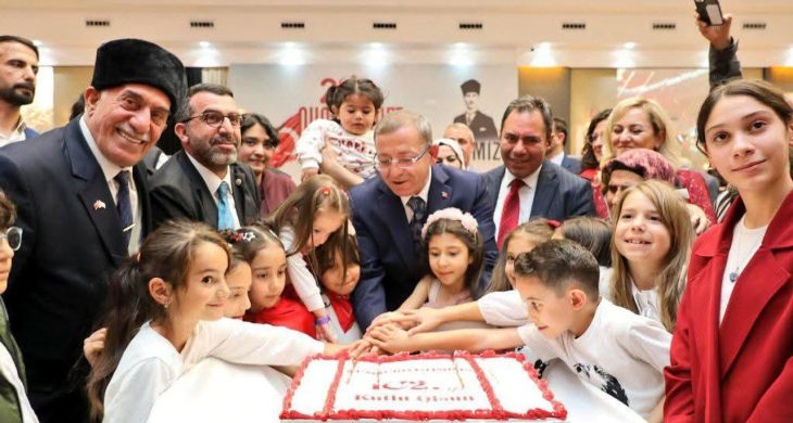 Kars’ta 29 Ekim Cumhuriyet Bayramı resepsiyonu düzenlendi