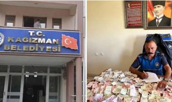 Kağızman’da dilencinin üzerinden 4.500 lira çıktı