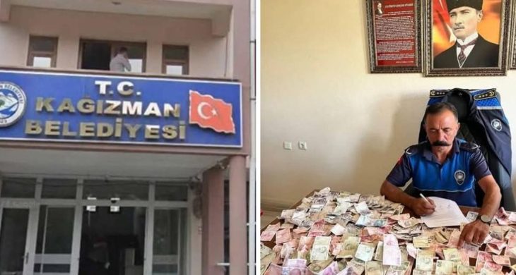 Kağızman’da dilencinin üzerinden 4.500 lira çıktı