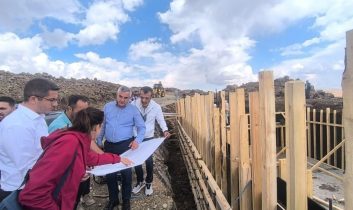 DSİ ve Sayıştay heyeti Kars’taki projeleri yerinde inceledi