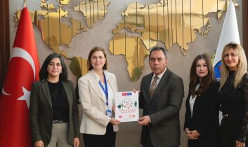 Kars Belediyesi, UNFPA ekibini ağırladı: Kadın dostu kentler için iş birliği