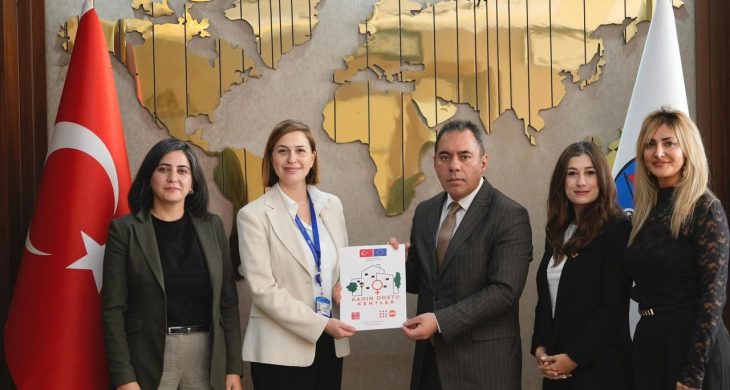 Kars Belediyesi, UNFPA ekibini ağırladı: Kadın dostu kentler için iş birliği