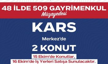 TOKİ’DEN 48 İLDE 509 GAYRİMENKUL SATIŞI