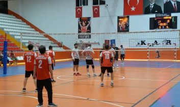 3. Kamu Spor Oyunları Kapsamında Voleybol Turnuvası başladı