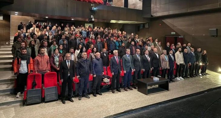 2025-2026 eğitim öğretim yılı okul sporları toplantısı gerçekleştirildi