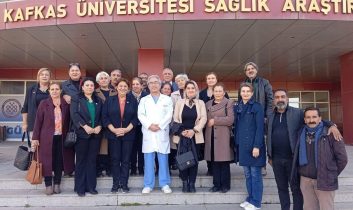 Kars CHP’den Prof. Dr. Barlas Sülü’ye hayırlı olsun ziyareti