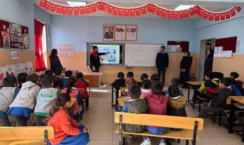 16 Ekim Dünya Gıda Günü kapsamında öğrencilere gıda bilinci aşılandı