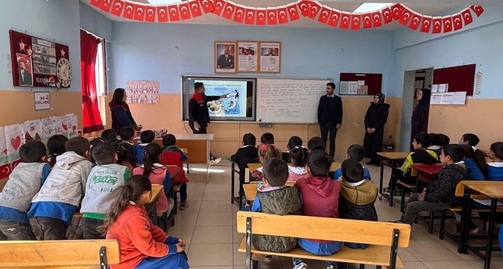 16 Ekim Dünya Gıda Günü kapsamında öğrencilere gıda bilinci aşılandı