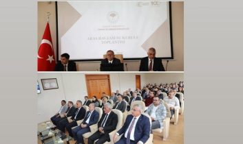 Aras Havzası İl Su Kurulu Toplantısı Kars’ta gerçekleştirildi