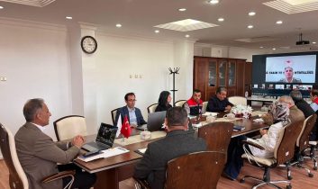 Kars Tarım İl Müdürlüğü’nde değerlendirme toplantısı gerçekleştirildi