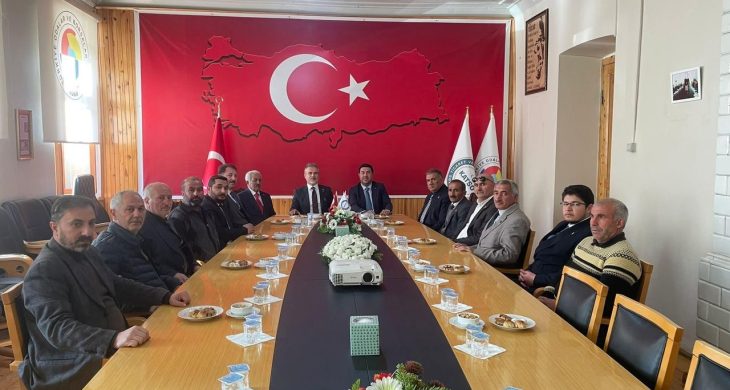 Yeniden Refah Partisi heyetinden Kars Ticaret ve Sanayi Odası’na ziyaret