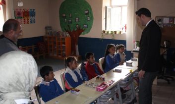 Kaymakam Mehmet Ali Semiz’den Laloğlu Köyü’ne ziyaret