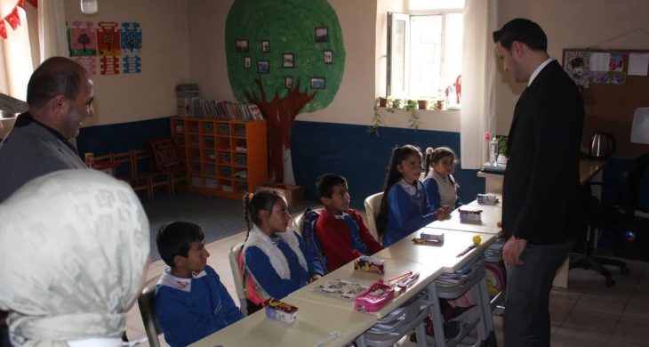 Kaymakam Mehmet Ali Semiz’den Laloğlu Köyü’ne ziyaret