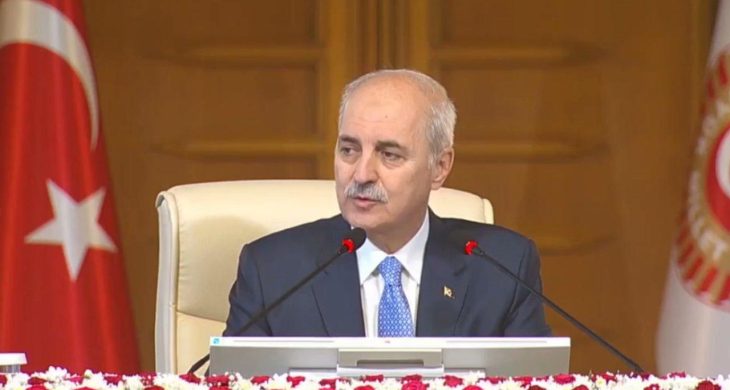 TBMM Başkanı Kurtulmuş: Terörle mücadelede yeni bir dönemin eşiğindeyiz