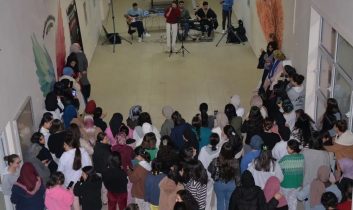 Harakani yurdunda moral gecesi: Yeni döneme coşkulu başlangıç