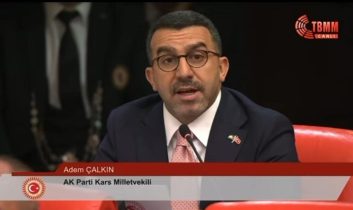 Adem Çalkın: “Cumhurbaşkanımızın kararlı tutumu insanlık tarihinin en anlamlı barışını getirdi”