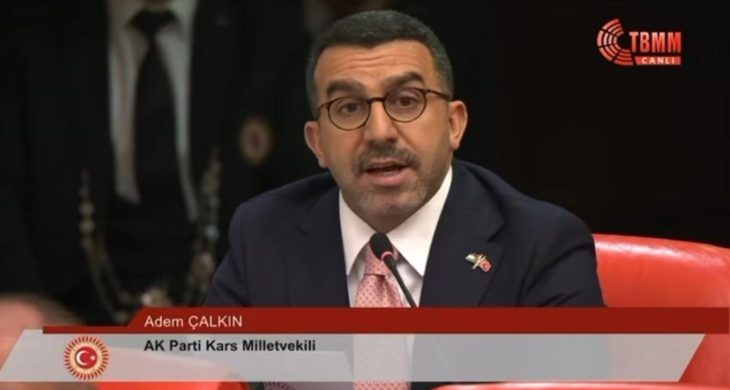 Adem Çalkın: “Cumhurbaşkanımızın kararlı tutumu insanlık tarihinin en anlamlı barışını getirdi”