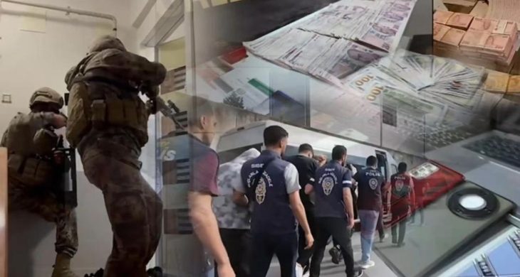 Siber suçlara büyük darbe: 37 ilde eş zamanlı operasyon