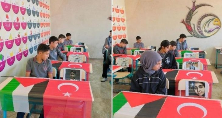 Kars’ta da Gazze ve Filistin için farkındalık etkinlikleri düzenlendi