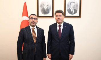 Milletvekili Adem Çalkın, Adalet Bakanı Yılmaz Tunç’u ziyaretinde Kars ile ilgili talep ve beklentileri iletti