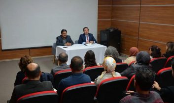 Kars’ta yurt işletmecileriyle verimli toplantı düzenlendi