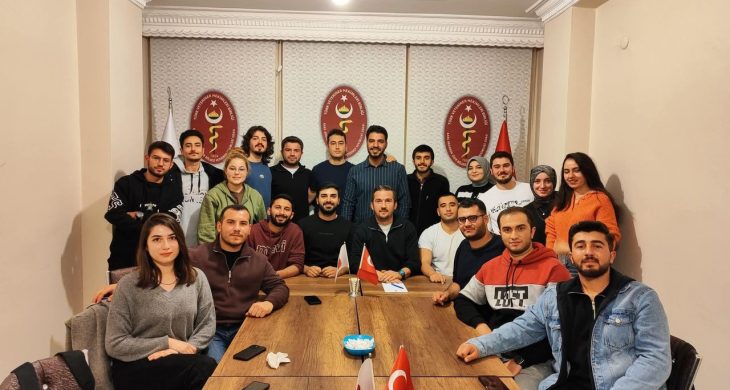 Geleceğin veteriner hekimleri Kars VHO’da buluştu