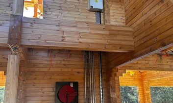 Arpaçay kütükev projesinde sona yaklaşıldı