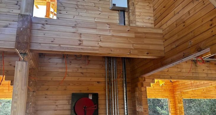 Arpaçay kütükev projesinde sona yaklaşıldı