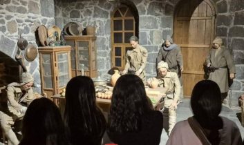 Ani Ören Yeri, Kafkas Cephesi Harp Tarihi Müzesi ve Peynir Müzesi’ne kültürel gezi düzenlendi