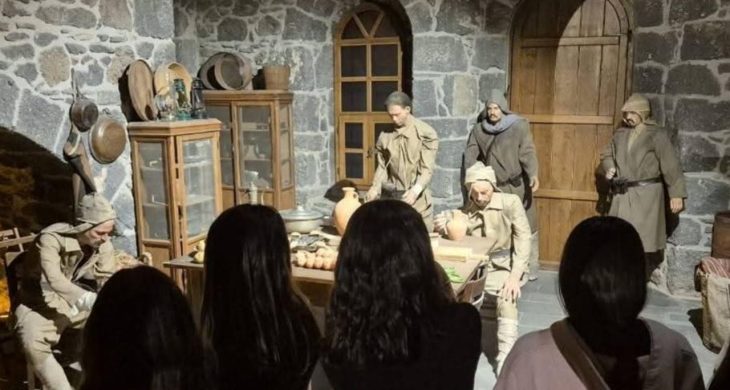 Ani Ören Yeri, Kafkas Cephesi Harp Tarihi Müzesi ve Peynir Müzesi’ne kültürel gezi düzenlendi