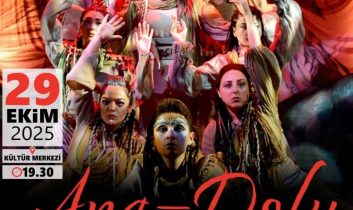 Kars’ta Cumhuriyet Bayramı’na özel anlamlı gösteri: “ANA-DOLU” sahneye çıkıyor