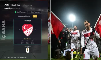 EA FC 26 için Türkiye A Milli Takımı sürprizi