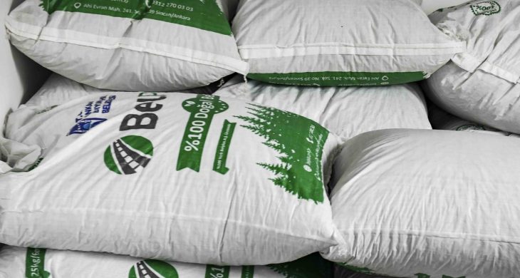 ABB’den ibadethanelere ve muhtarlıklara pelet yakıtı desteği