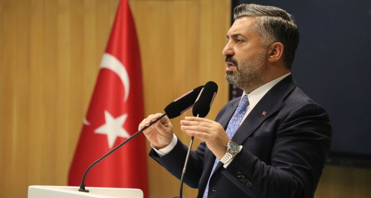 RTÜK Başkanı Şahin: Sosyal medya kontrolsüz bir tehlike alanı