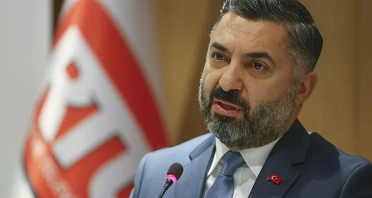 RTÜK Başkanı Ebubekir Şahin’den Balçova saldırısı açıklaması