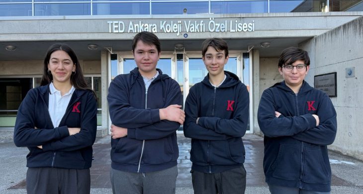 Dört lise öğrencisi dünyada ilk 10’da