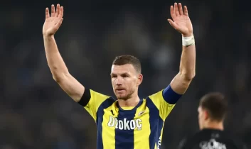 Edin Dzeko’dan yeni takımı Fiorentina’da ilk açıklama: Kenara atılacak bir oyuncu değilim
