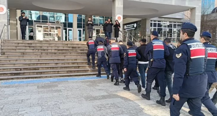 Edirne merkezli yasadışı bahis operasyonu – 6 şüpheli adliyede!