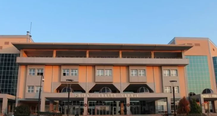 Edirne’de imar rüşveti davasında tahliye kararı