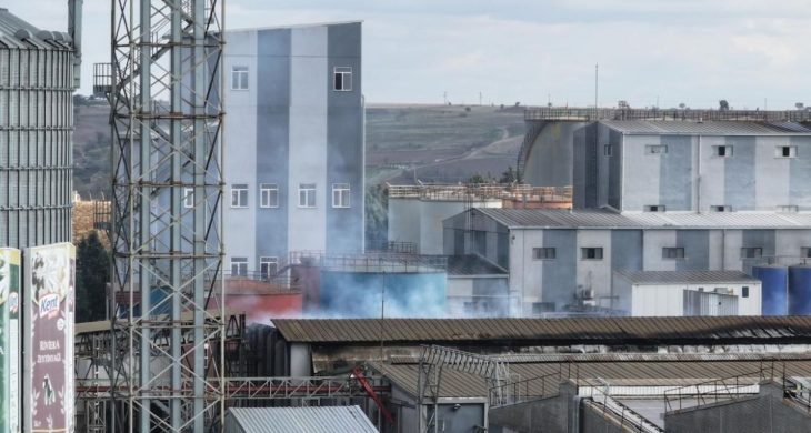 Edirne’de sıvı yağ fabrikasında patlama: 2 işçi yaralandı