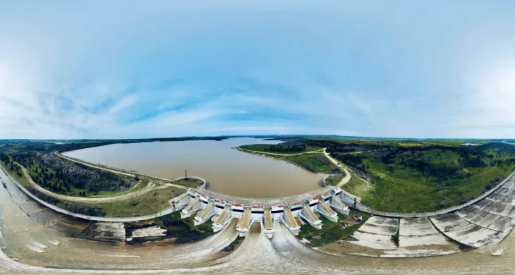 Edirne’de Şubat’ta yoğun yağış, Süloğlu barajı %96 dolulukta