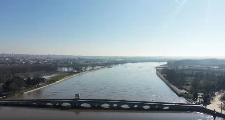 Edirne’de taşkın seferberliği: Tüm ekipler 7/24 sahada taşkınla mücadelede 539 personel sahada