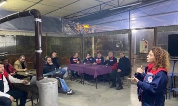 Aydınlı hayvan üreticilerine şap bilgilendirmesi