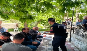 Eğirdir’de Jandarmadan boğulmalara karşı farkındalık çalışması