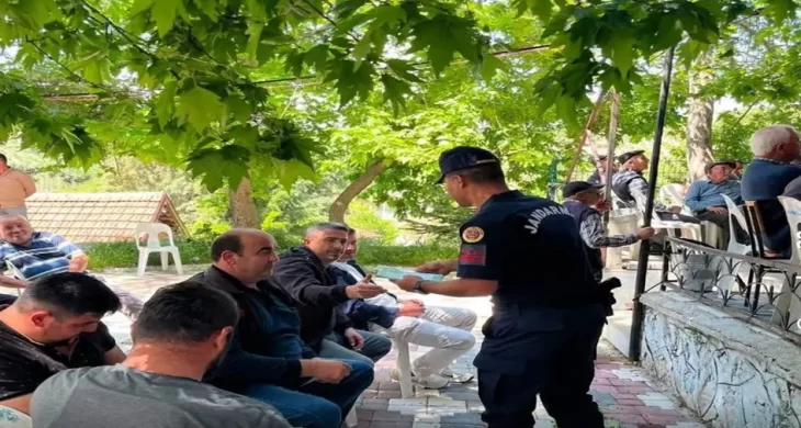 Eğirdir’de Jandarmadan boğulmalara karşı farkındalık çalışması