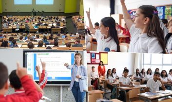 Eğitime 5 yılda 4,5 trilyon lira harcandı