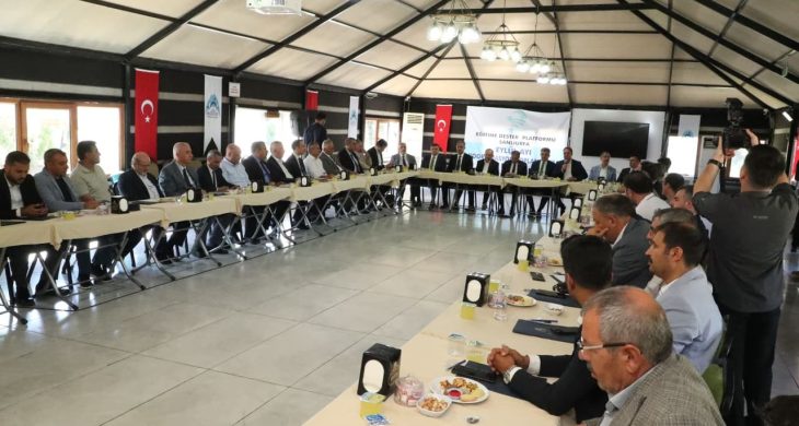 Eğitime Destek Platformu Eyyübiye’de toplandı