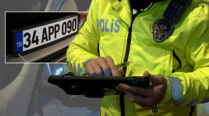 EGM’den APP plaka uyarısı: Cezası 140 bin TL’ye kadar çıkıyor