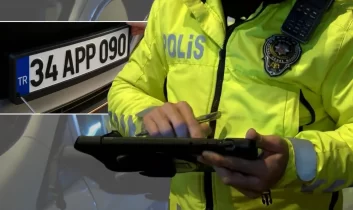 EGM’den plaka açıklaması